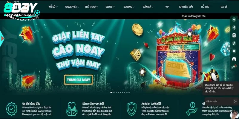 Hỗ trợ tận tâm cho hội viên tại 8Day là gì