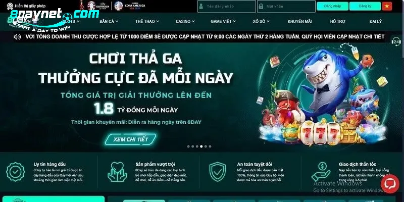 Toàn bộ thế giới đại dương được thiết kế siêu đẹp mắt