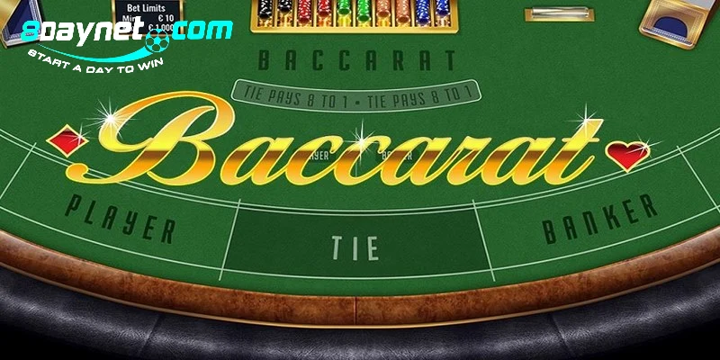 Baccarat đơn giản nhưng lại chứa đựng nhiều yếu tố bất ngờ