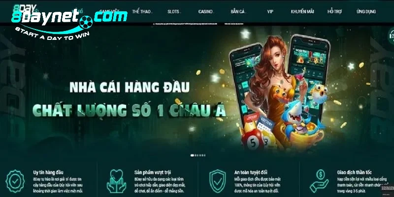 Thao tác tham gia casino 8Day siêu đơn giản và miễn phí