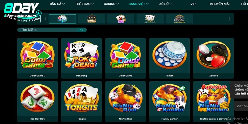 Các bước tham gia đặt cược game Việt đơn giản, nhanh chóng