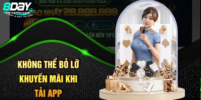 Chương trình cashback là một khuyến mãi tải ứng dụng đặc biệt