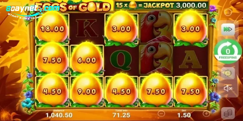 Nội dung game slot 8Day phong phú, cuốn hút mỗi ngày